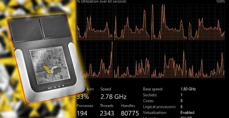 З’явилися перші дані про процесор CPU Lunar Lake