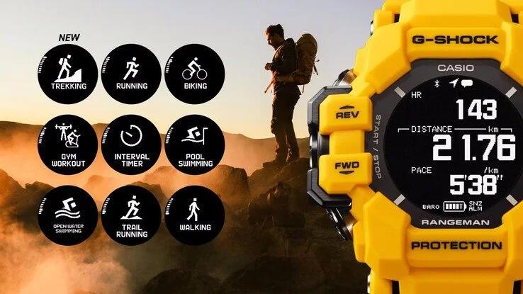 Представлений годинник Casio G-Shock Rangeman