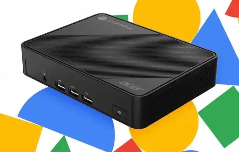 Acer представляє новий Chromebox Mini