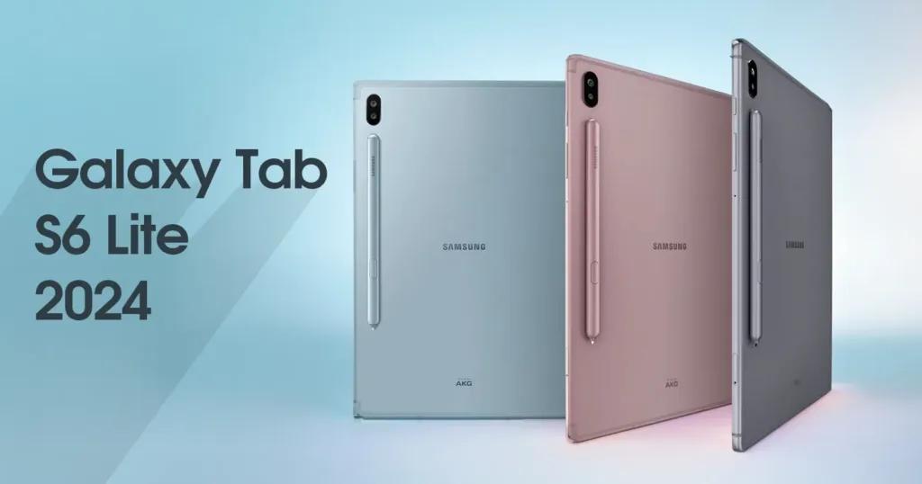 Galaxy Tab S6 Lite помічений у свіжому м’ятному кольорі