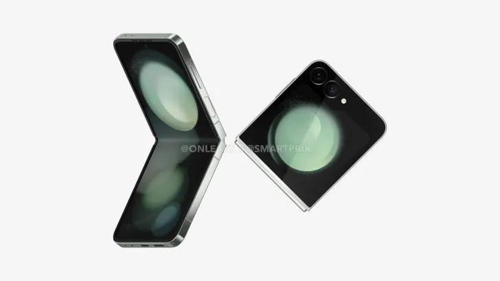 Злиті рендери Galaxy Z Flip 6 не показують серйозних змін