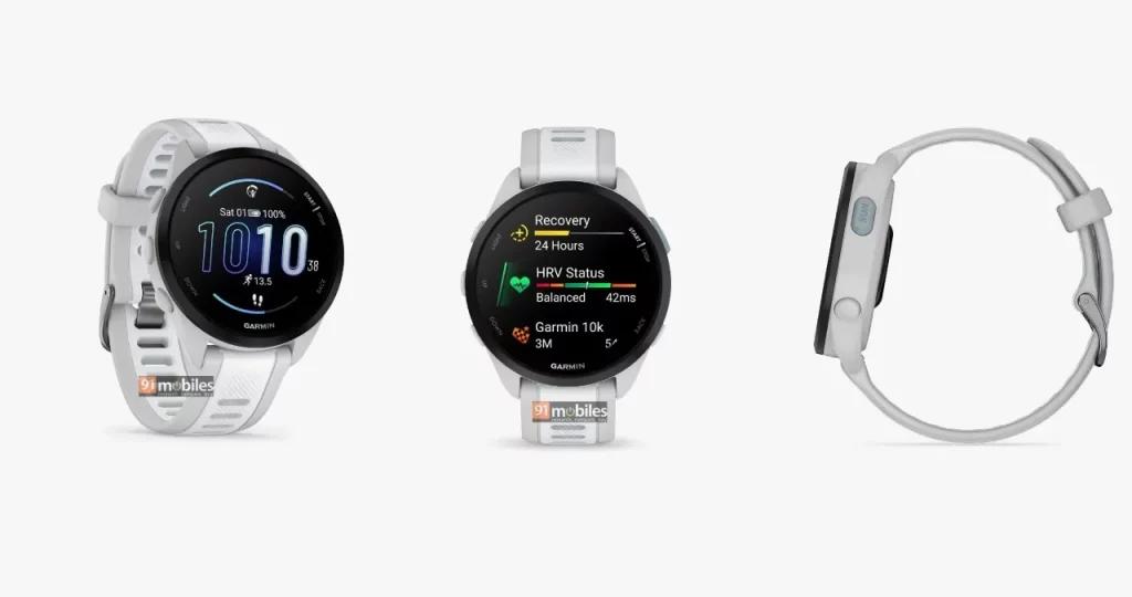 Рендери Garmin Forerunner 165 просочилися перед презентацією