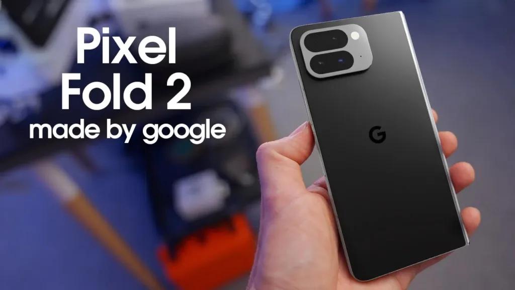 Перший погляд на 3D-візуалізацію Google Pixel Fold 2