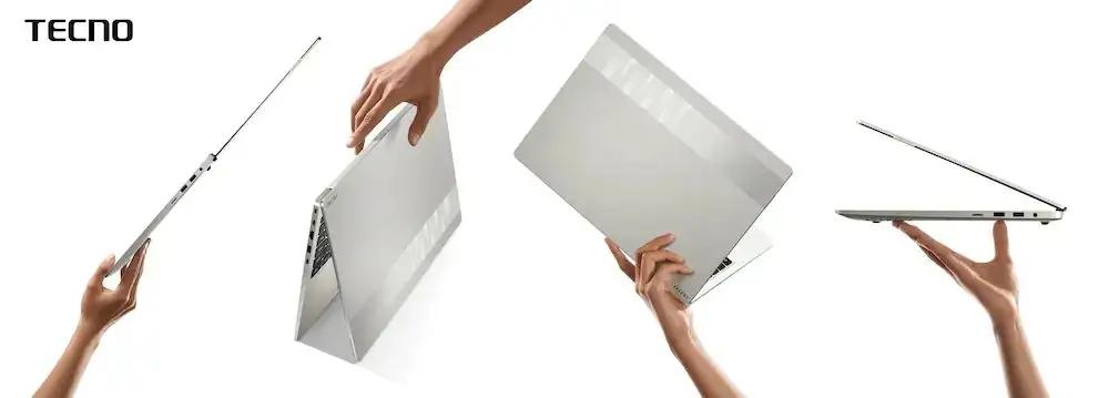 Tecno представляє ноутбук Megabook T16 Pro 2024 Ultra з процесором Intel Core Ultra 7