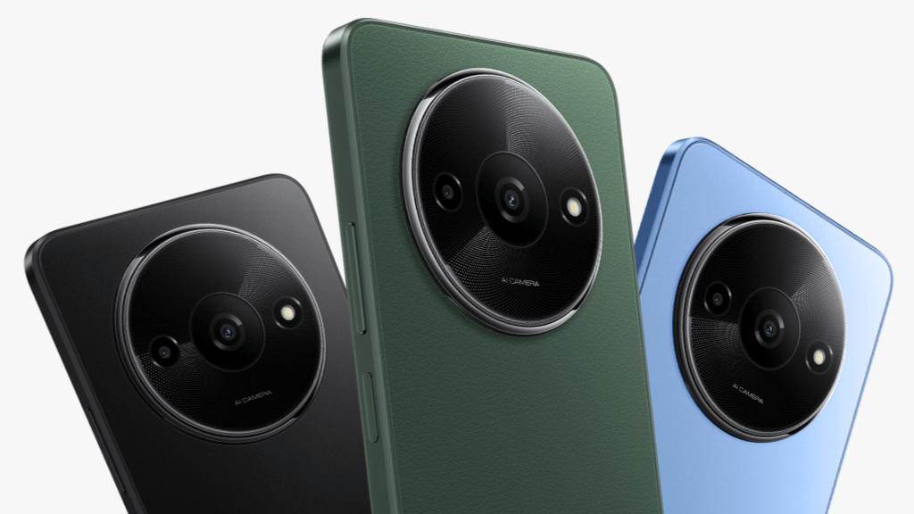 Redmi A3 представлений з чіпом Helio G36, дисплеєм 90 Гц, скляною задньою панеллю