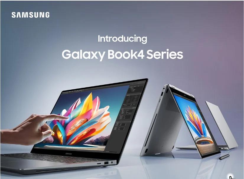 Серія Galaxy Book 4 надійшла в продаж у США
