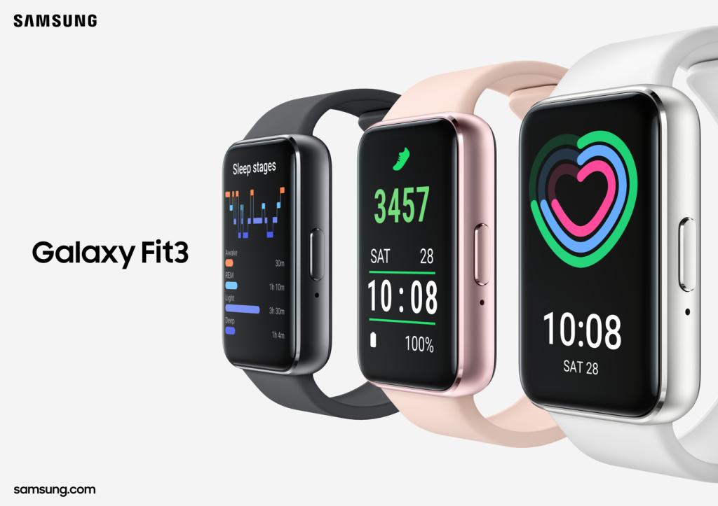 Galaxy Fit 3 не буде представлений у США