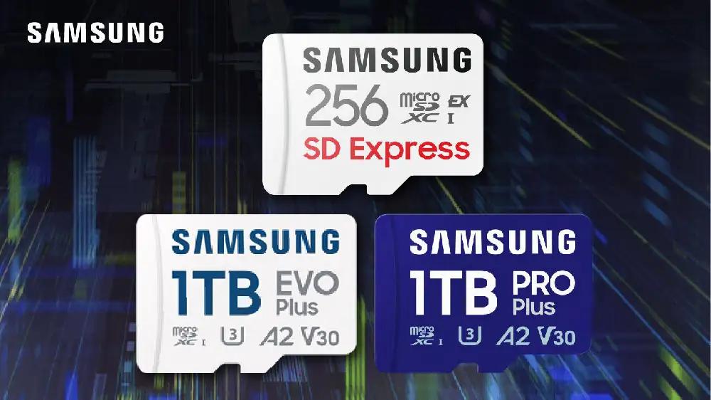 Samsung анонсує карту пам’яті SD Express microSD на 256 ГБ зі швидкістю 800 МБ/с
