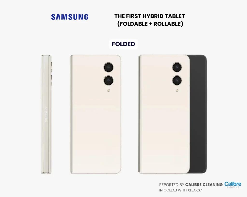 Samsung збирається випустити планшет, який можна згорнути