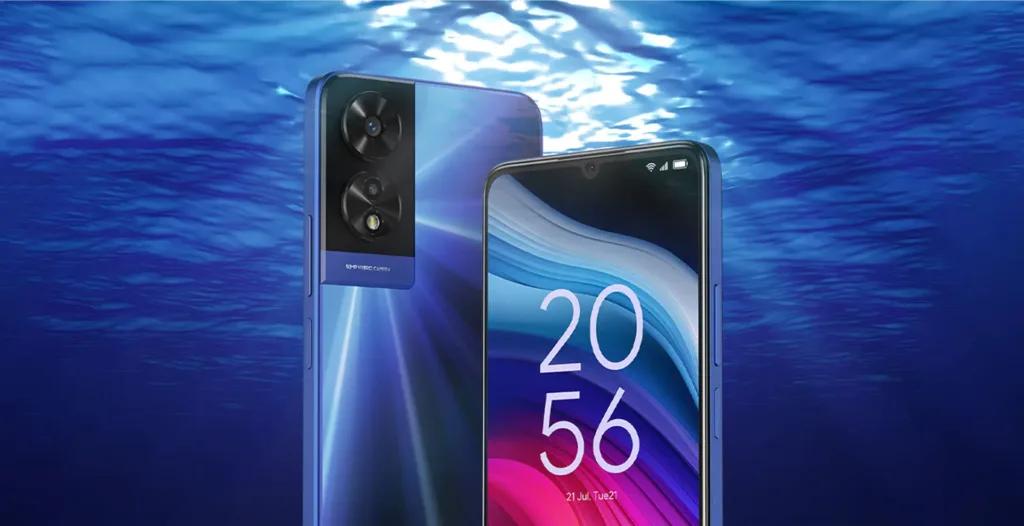 Випущено TCL 505 з дисплеєм 6,75 дюйма 90 Гц, процесором Helio G36 і акумулятором на 5010 мАг