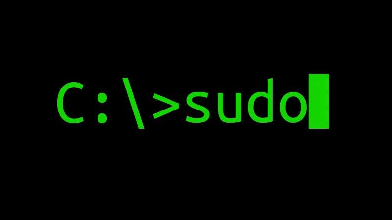Microsoft оголосила про додавання Unix-команди sudo до Windows 11