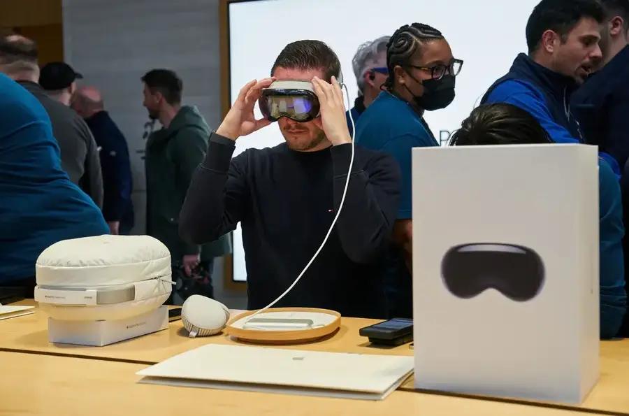 Apple Vision Pro буде запущено в цих дев’яти країнах