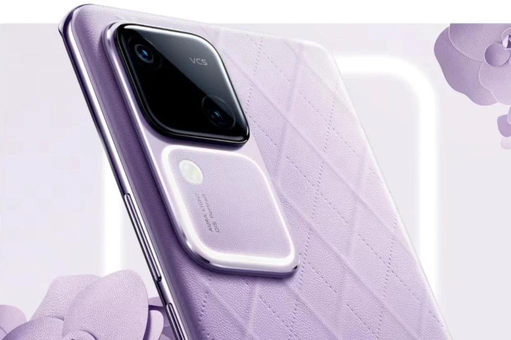 Анонсовано запуск Vivo S18 Diamond Purple