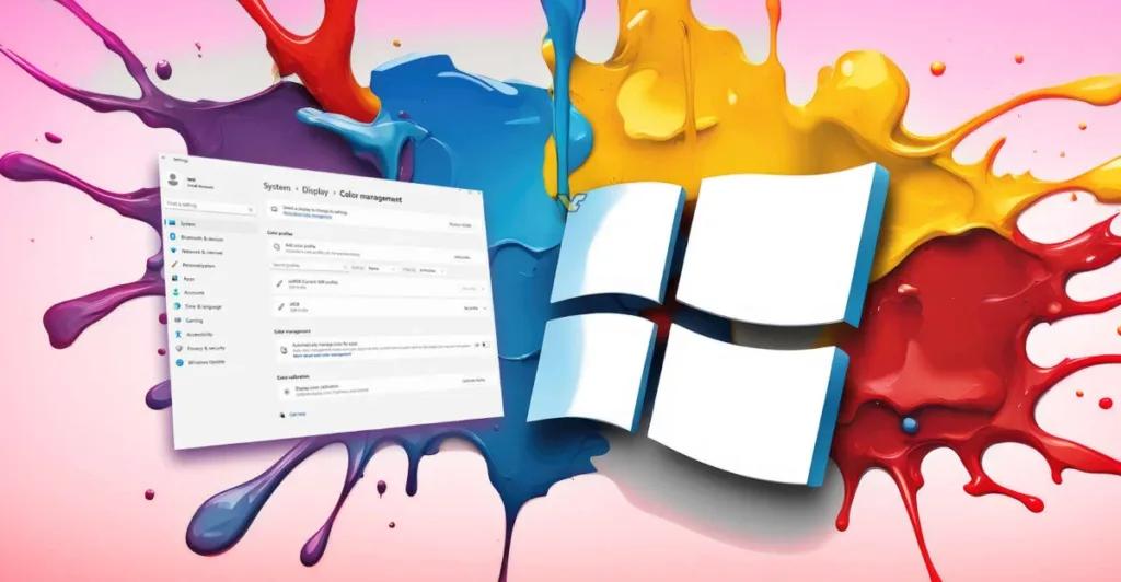 У Windows 11 оновиться інтерфейс панелі «Керування кольором»