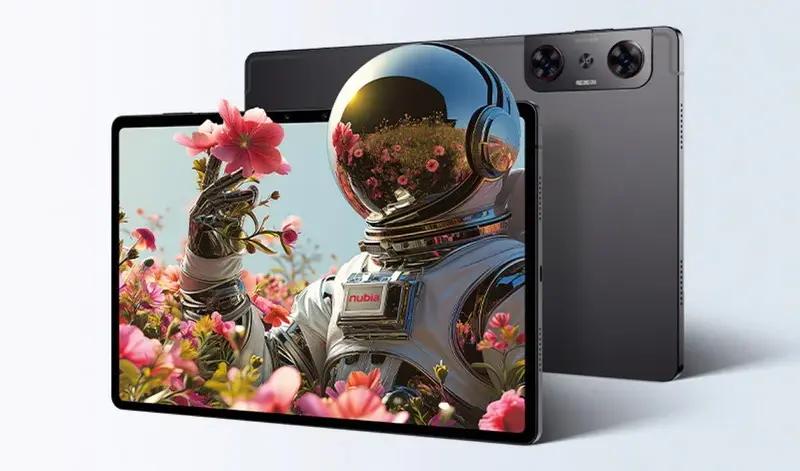 ZTE представила друге покоління стереопланшета Nubia Pad 3D