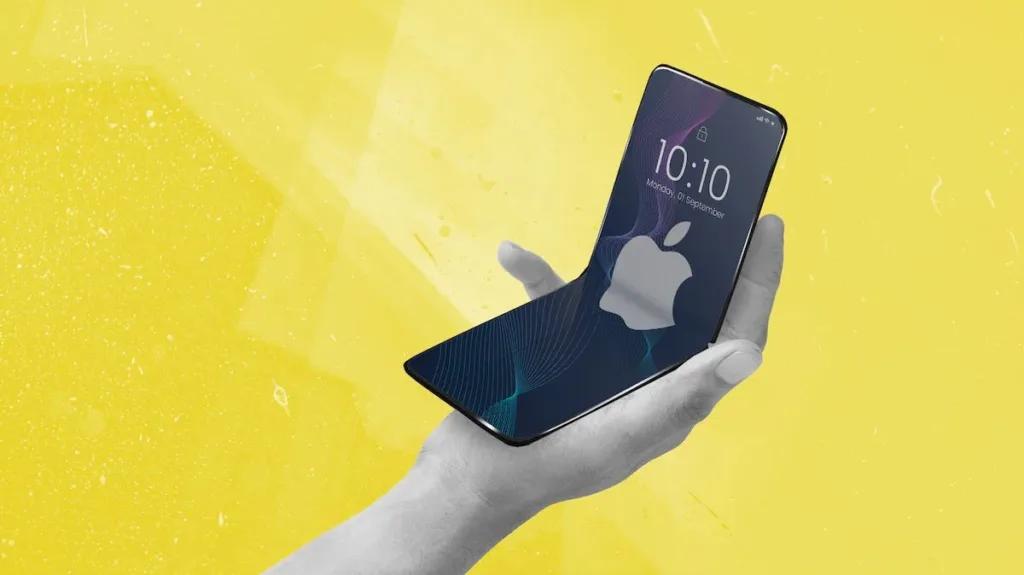 Apple може випустити складаний iPhone, який буде тоншим, легшим і без складок