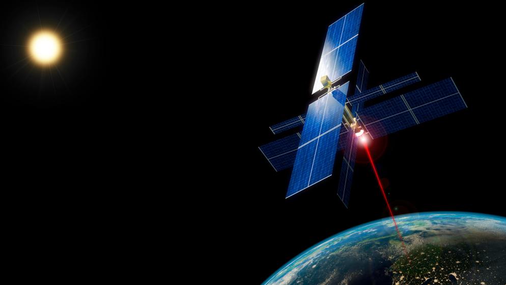 Земля отримує перший в історії енергетичний промінь від орбітального супутника