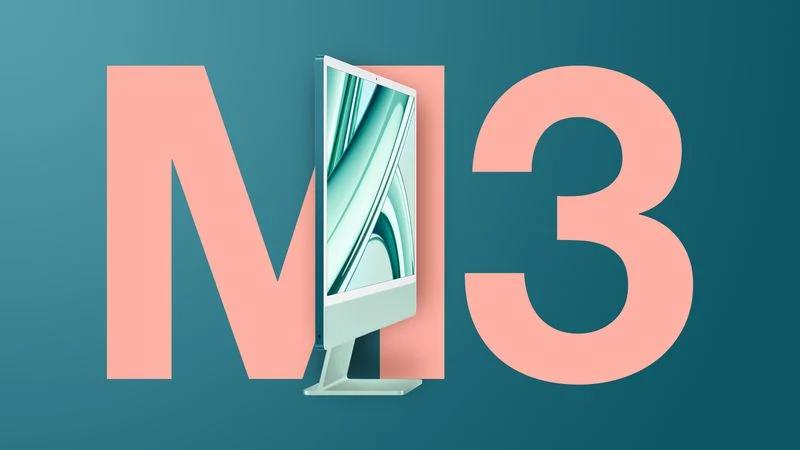 Apple починає продаж оновленого iMac з чіпом M3