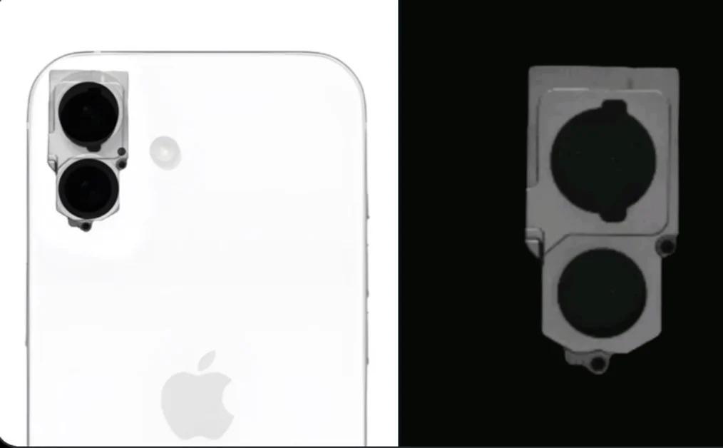 Витік дизайну камери iPhone 16 натякає на серйозні зміни