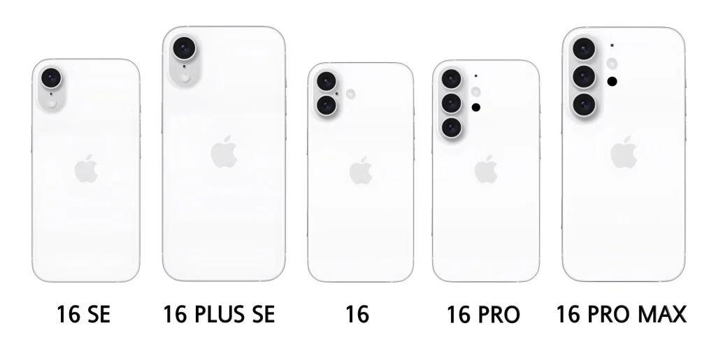 Витік інформації про iPhone 16 розкриває всі моделі з серйозними змінами в дизайні