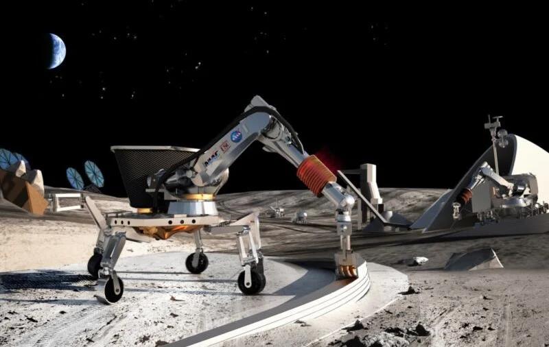 NASA пропонує освоювати космос роботами з навичками збирання дитячих конструкторів