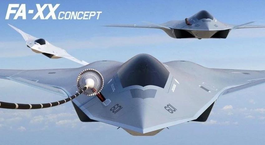 Американський винищувач 6-го покоління працюватиме як у пілотованому, так і безпілотному режимі