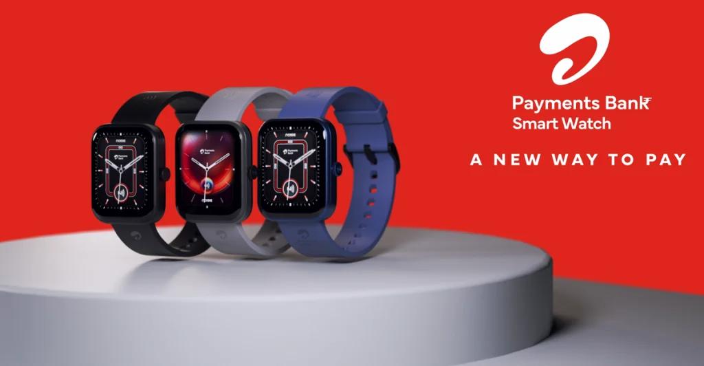 Розумний годинник Airtel Watch дозволяє здійснювати безконтактні платежі
