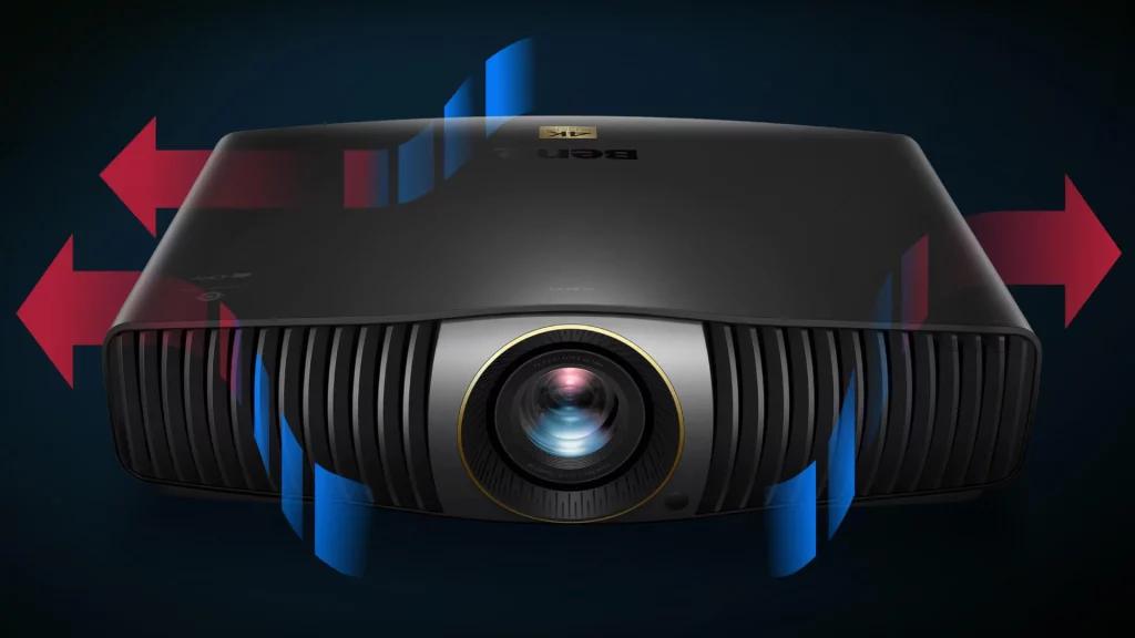 BenQ випускає новий флагманський проектор W5800