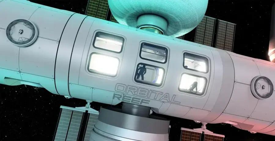 Космічна станція Blue Origin пройшла етап тестування життєзабезпечення