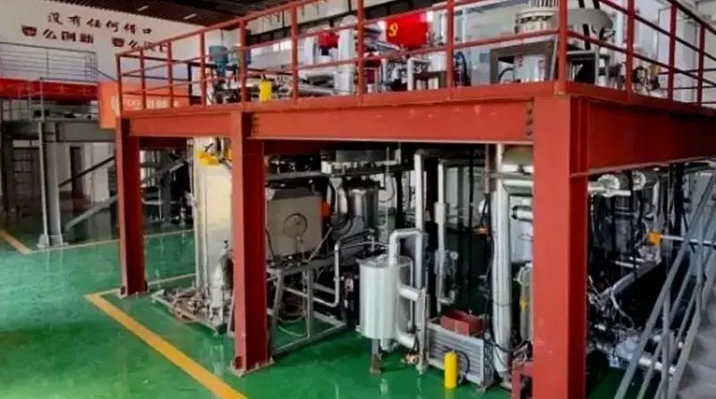 Вчені створили прототип двигуна для ядерного космічного корабля на Марс
