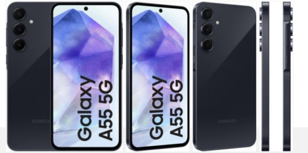 Розкрито технічні характеристики Galaxy A55