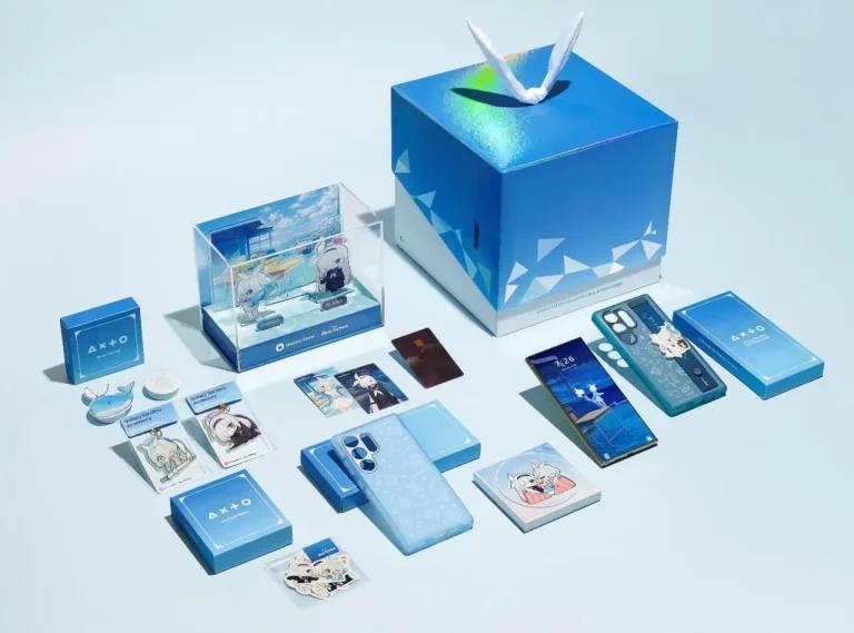 Представлений Galaxy S24 Ultra Blue Archive Edition