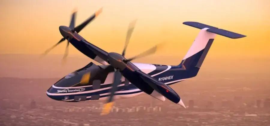 Sikorsky представив концепт гібридно-електричного конвертоплана