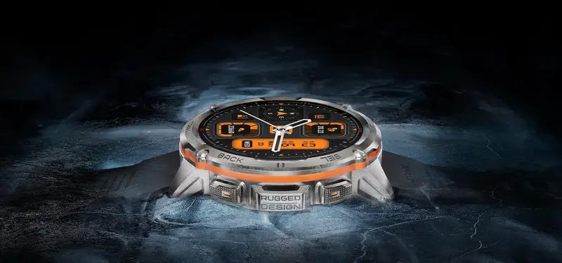 Представлений розумний годинник Kospet Tank T3 Ultra