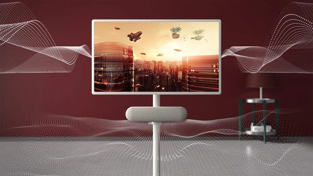 LG випускає динамік StanbyME у формі таблетки