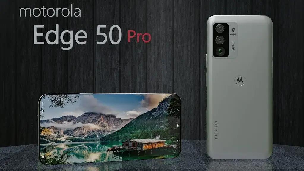 Рендери Motorola Edge 50 Pro і ключові специфікації витікають перед презентацією