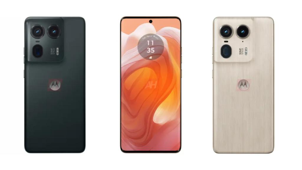 Moto Edge 50 Ultra офіційні відео-тизери демонструють дизайн і деталі
