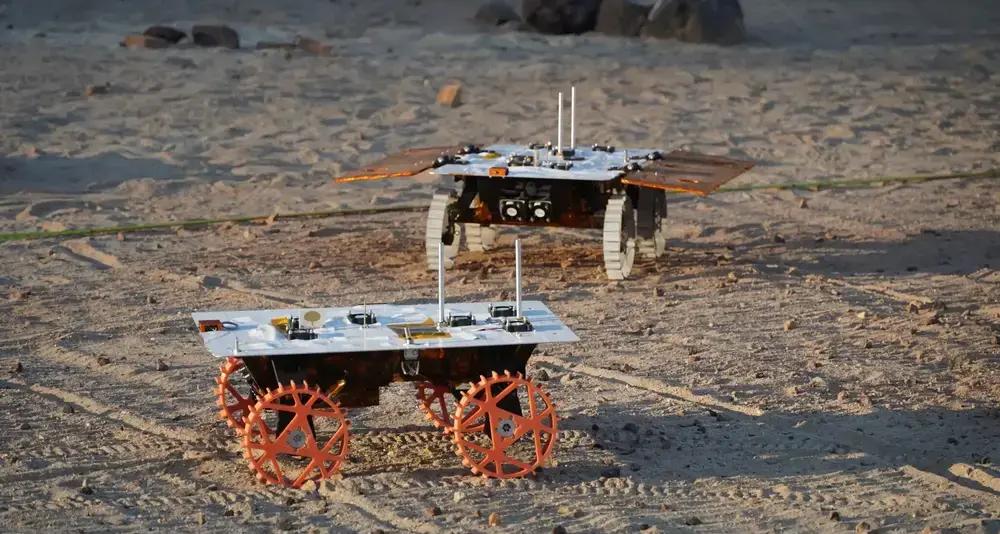 Мережа малих місячних марсоходів NASA готова до запуску