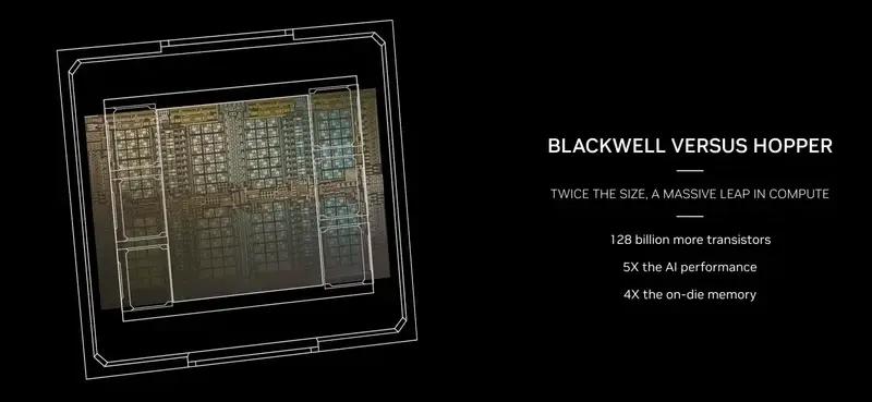 Nvidia розкрила нові подробиці про Blackwell