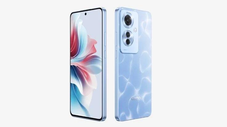 Представлений смартфон Oppo F25 Pro 5G
