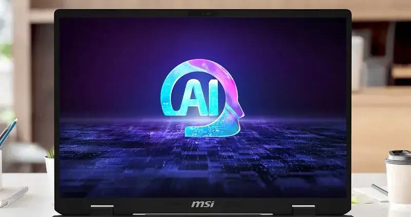 MSI представляє ноутбуки на базі штучного інтелекту з передовим апаратним забезпеченням