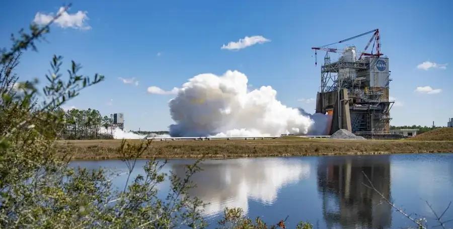 NASA успішно провело 9 із 12 випробувань двигунів Artemis Moon