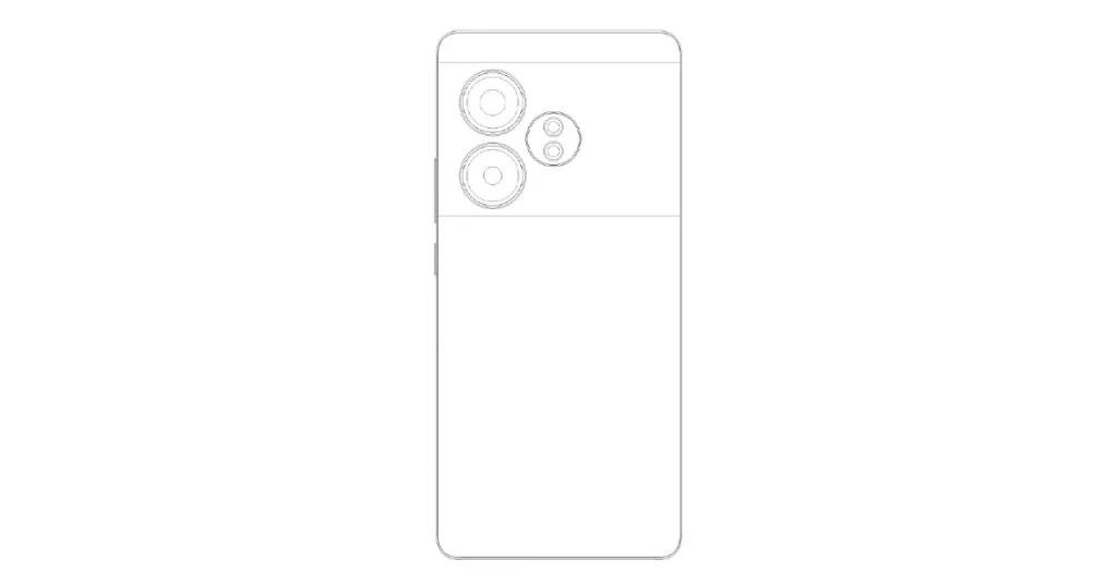 Схема Realme GT Neo 6 SE розкриває його дизайн