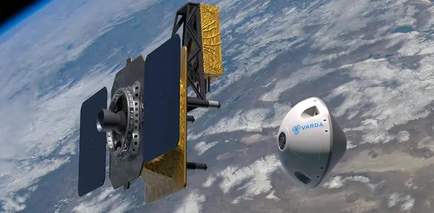 Varda Space показала, як капсула супутника W-Series 1 повернулася на Землю