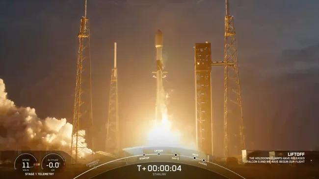 SpaceX виконала 40-й орбітальний пуск з початку року