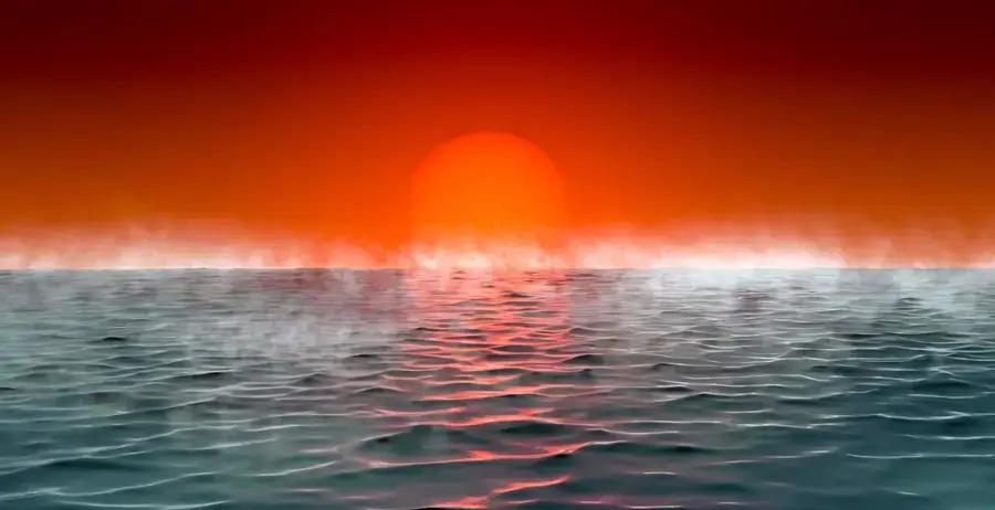 Вчені виявили в глибокому космосі «водний світ із киплячим океаном»