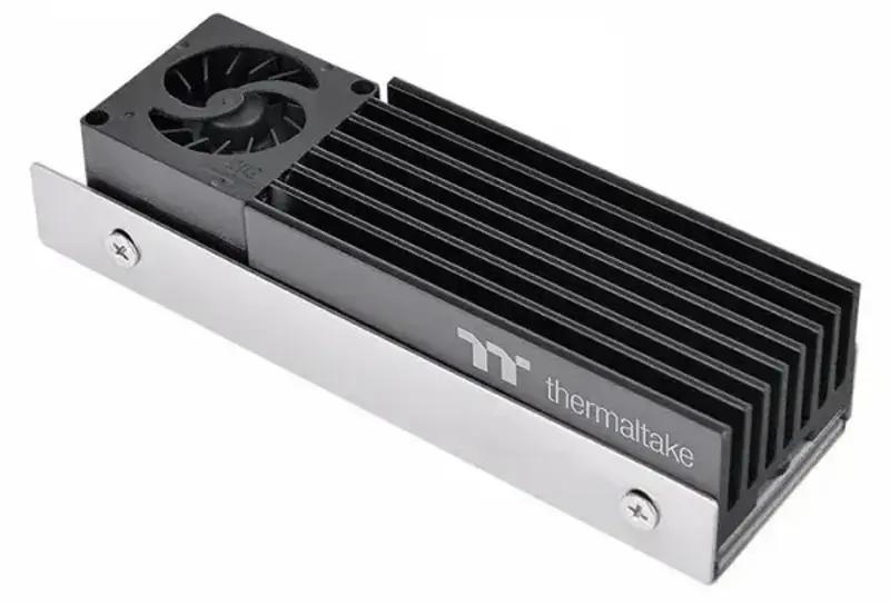 Представлений охолоджувач Thermaltake MS-1 для SSD