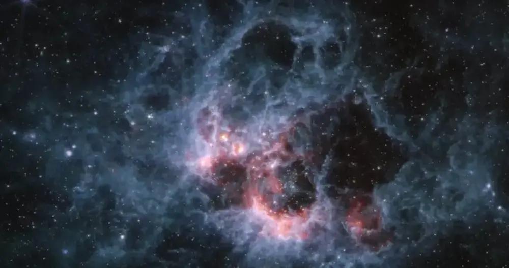 JWST показав, як народжуються зірки в галактиці Трикутника