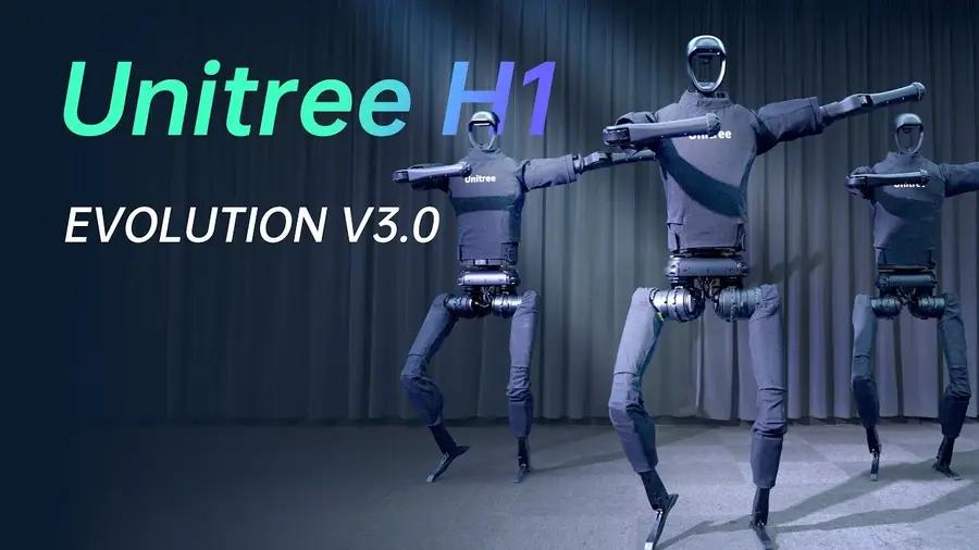Unitree H1 — перший гуманоїд, який виконав сальто назад без гідравліки