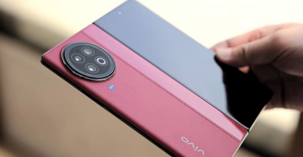 Vivo X Fold 3 сертифікований 3C